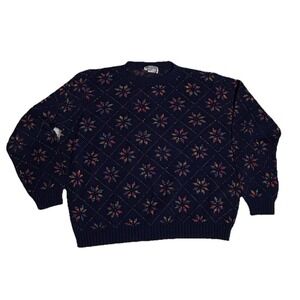 Vintage Keneth Too Sweater Women's Purple Made In USA Pullover SEE MEASUREMENTS